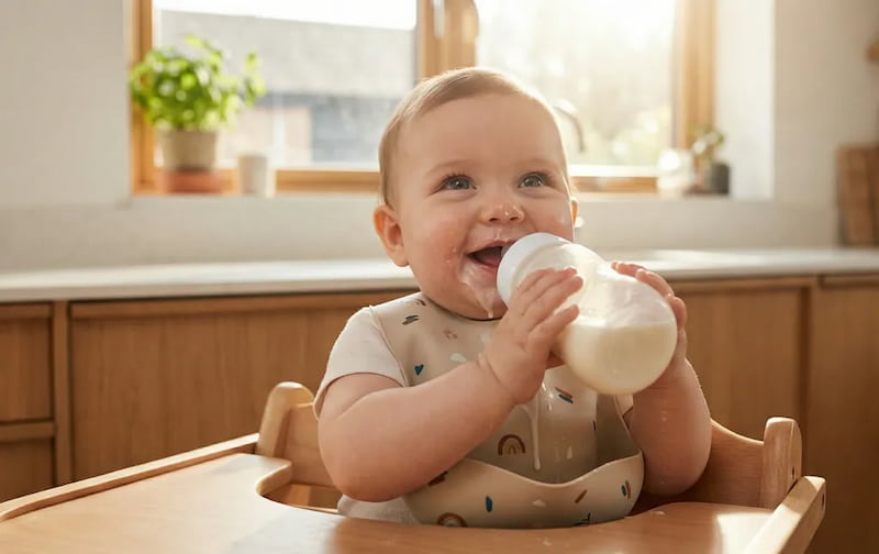 شیر خشک خوشمزه با فرمولی متناسب برای پذیرش بهتر نوزاد